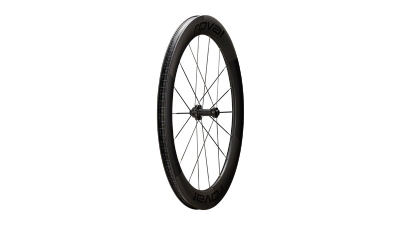 Roval Rapide Sprint CLX Carbon/ Black 700c front-3