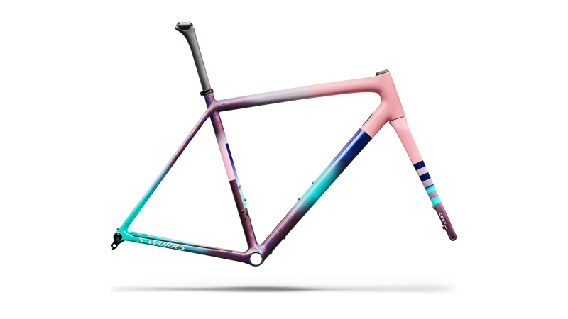 Specialized S-Works Crux Gravel Bike Frameset in Desert Rose