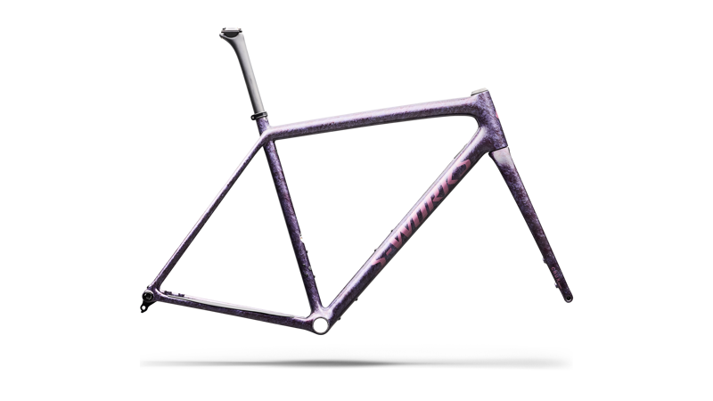 Specialized S-Works Crux Gravel Bike Frameset in Nebula Metallic