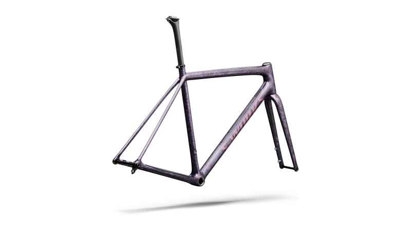 Specialized S-Works Crux Gravel Bike Frameset in Nebula Metallic-2