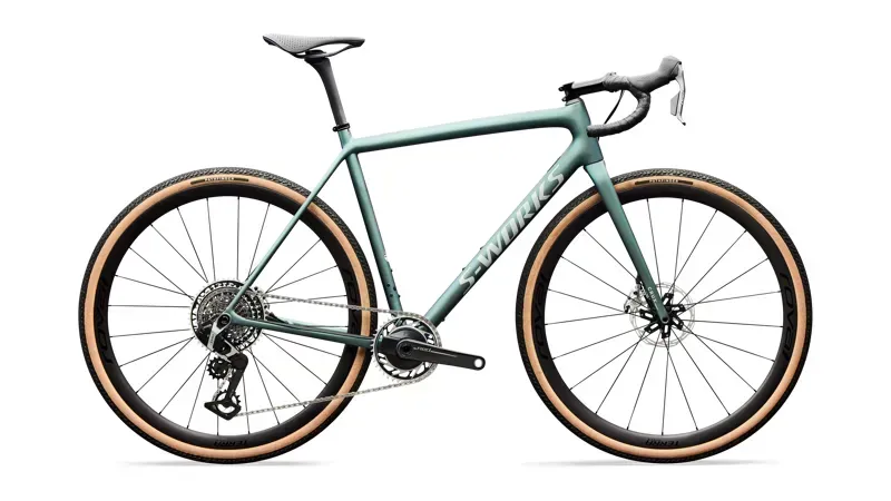 Specialized S-Works Crux SRAM Red XPLR Gravel Bike in Premium Fjord