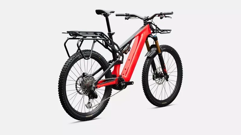 Specialized S-Works Levo 4 X eMountain Bike in Fiery Red/Black-2
