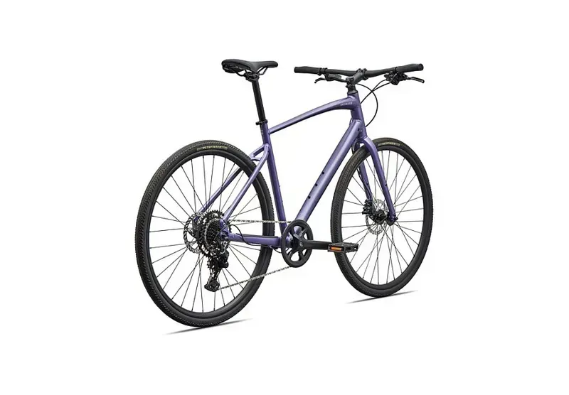 Specialized Sirrus X 2.0 Hybrid Bike in Mauve Metallic-2