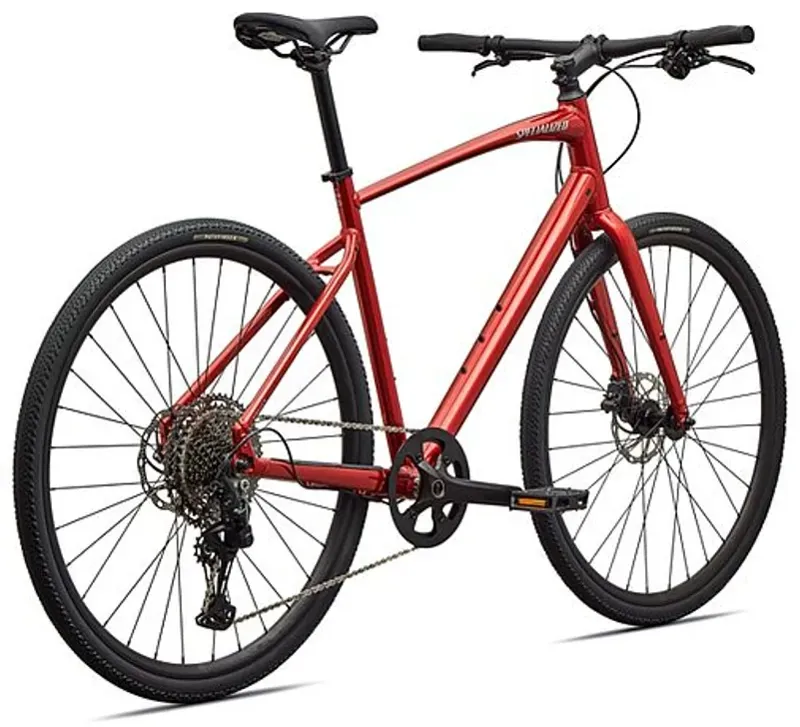 Specialized Sirrus X 3.0 Fitness Bike in Cayenne/Dolomite Frost-2