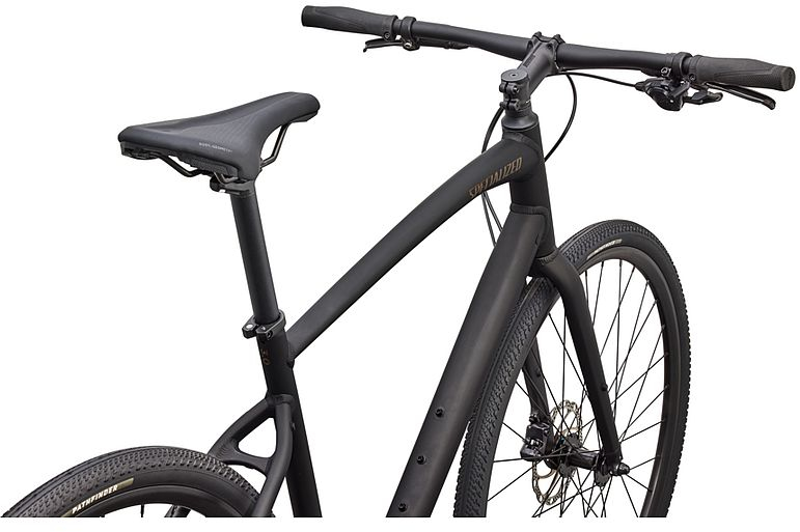 Specialized Sirrus X 3.0 Fitness Bike in Obsidian/Burnt Gold Frost-3