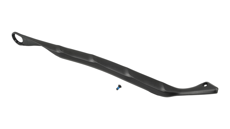 Specialized Stumpjumper 15 Alloy Chainstay Protector in Black-1