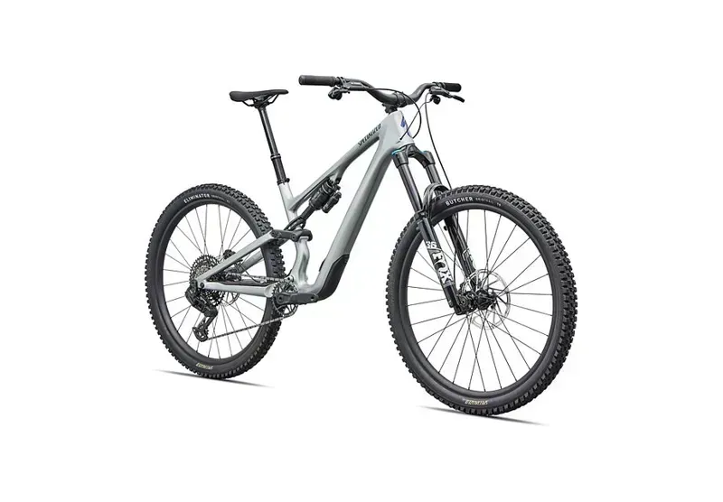 Specialized Stumpjumper 15 EVO Comp Mountain Bike in Shadow Silver-1