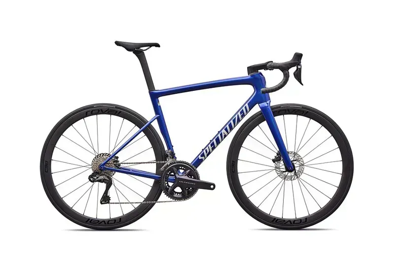 Specialized Tarmac SL8 Expert Shimano Ultegra Di2 Road Bike in Blue Majesty Metallic-1