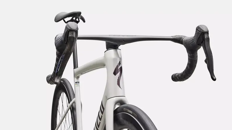 Specialized Tarmac SL8 Pro SRAM Force AXS Road Bike in Dolomite Metallic-4