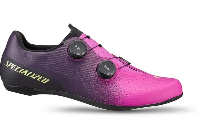Specialized Torch 3.0 Road Shoes in Purple Orchid/Limestone