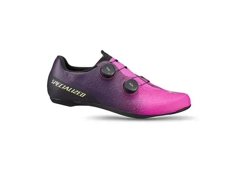 Specialized Torch 3.0 Road Shoes in Purple Orchid/Limestone-1