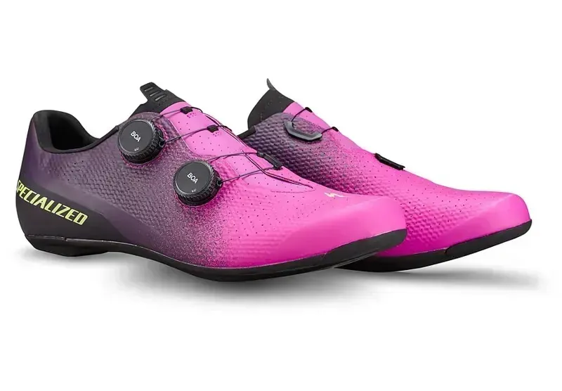 Specialized Torch 3.0 Road Shoes in Purple Orchid/Limestone-2