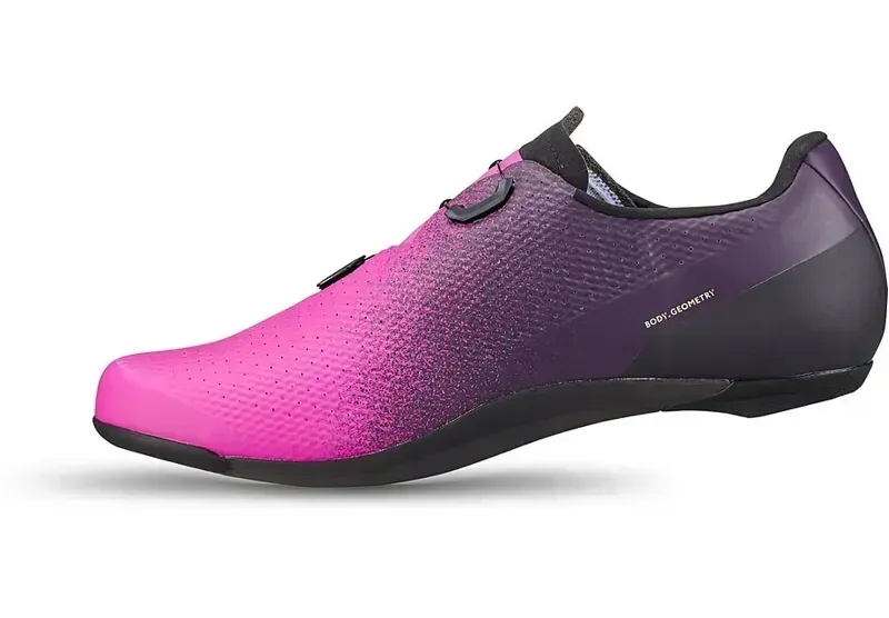 Specialized Torch 3.0 Road Shoes in Purple Orchid/Limestone-3