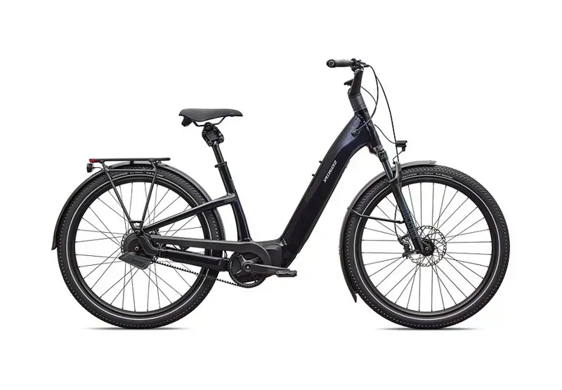 Specialized Turbo Como 5.0 IGH eHybrid Bike in Metallic Dark Navy-1