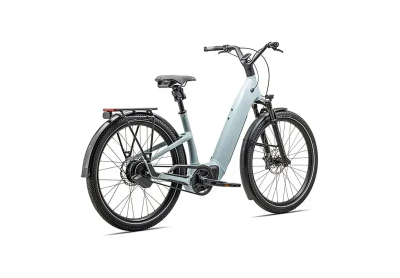 Specialized Turbo Como 5.0 IGH E-Hybrid Bike in Gloss Seafoam/Silver Dust Reflective-2