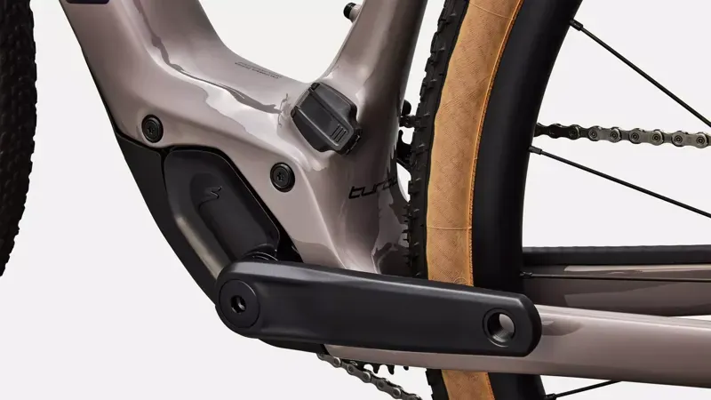 Specialized Turbo Creo 2 Comp eRoad Bike in Gloss Desert Metallic-6