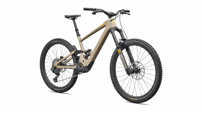 Specialized Turbo Kenevo SL 2 Expert E-MTB in Sandstone Metallic-1