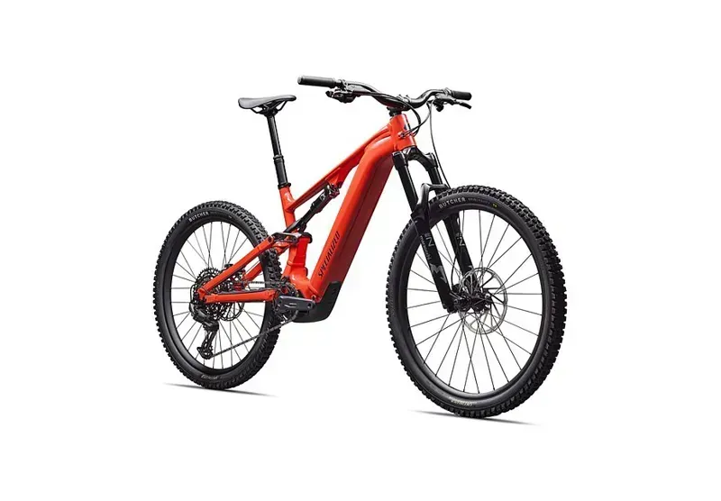 Specialized Turbo Levo 4 Alloy E-MTB in Gloss Deep Orange/Deep Lake-2