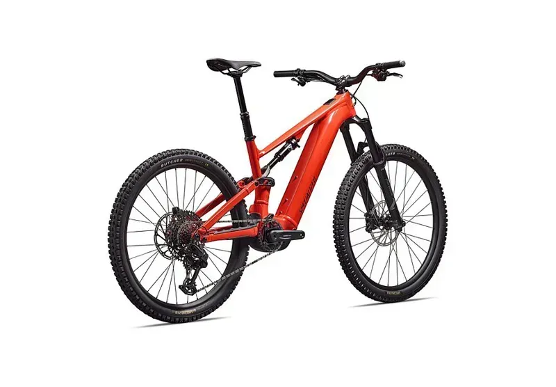 Specialized Turbo Levo 4 Alloy E-MTB in Gloss Deep Orange/Deep Lake-3