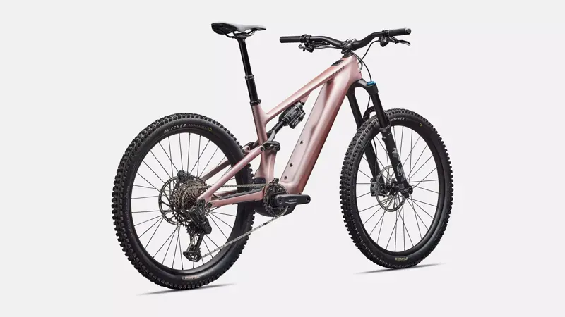 Specialized Turbo Levo 4 Comp Small in Champagne/Obsidian-2