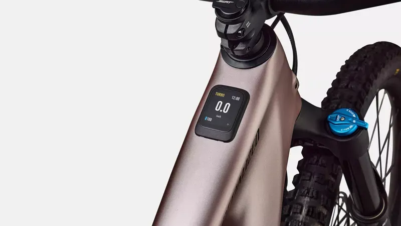 Specialized Turbo Levo 4 Comp Small in Champagne/Obsidian-8