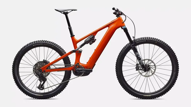 Specialized Turbo Levo 4 Comp Small in Orange Over Silver/Dark Navy