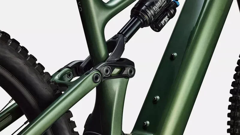 Specialized Turbo Levo 4 Expert S MTB in Cypress and Silver-7