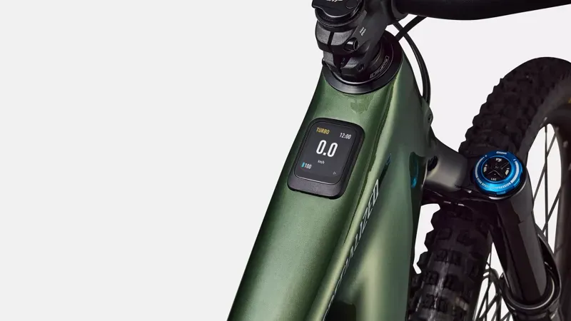 Specialized Turbo Levo 4 Expert S MTB in Cypress and Silver-8