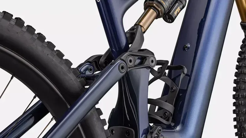 Specialized Turbo Levo 4 Pro Small MTB in Blue Onyx /Dark Navy/Birch-7