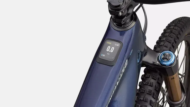 Specialized Turbo Levo 4 Pro Small MTB in Blue Onyx /Dark Navy/Birch-8
