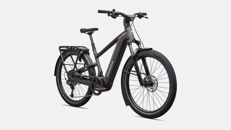 Specialized Turbo Vado 3 5.0 eHybrid Bike in Obsidian/Dolomite-1