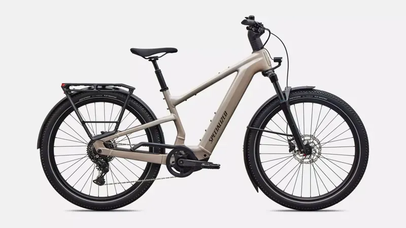 Specialized Turbo Vado 3 EVO 4.0 Electric Bike in Sandstone/Smoke