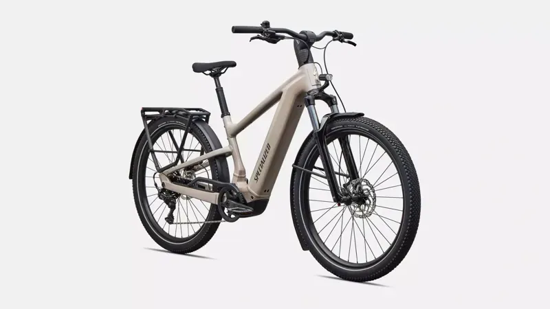 Specialized Turbo Vado 3 EVO 4.0 Electric Bike in Sandstone/Smoke-1