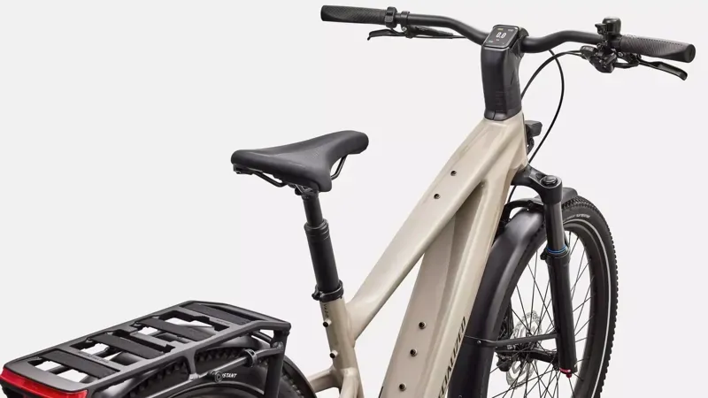 Specialized Turbo Vado 3 EVO 4.0 Electric Bike in Sandstone/Smoke-3