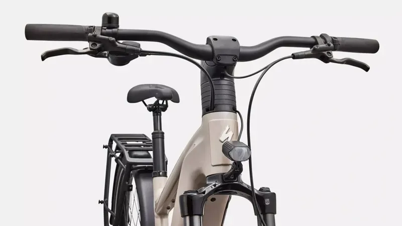 Specialized Turbo Vado 3 EVO 4.0 Electric Bike in Sandstone/Smoke-4