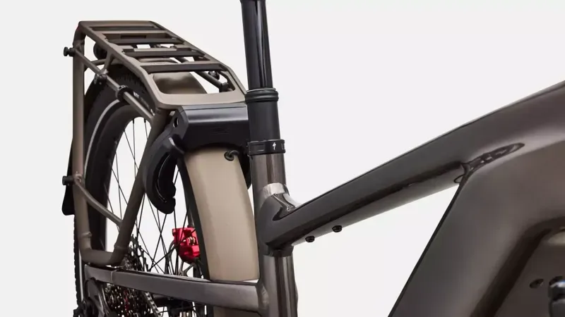 Specialized Turbo Vado 3 EVO 6.0 eHybrid Bike in Smoke/Chrome-5