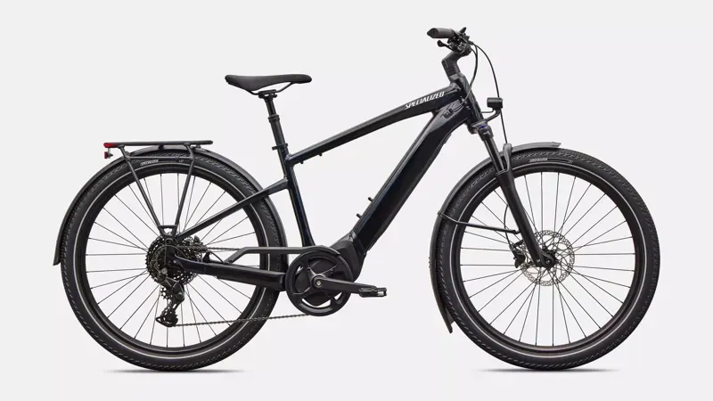 Specialized Turbo Vado 4.0 eHybrid Bike in Castblack