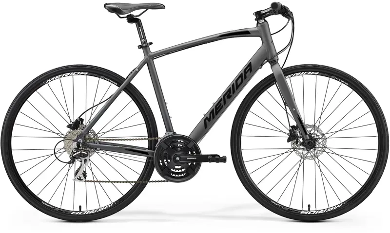 2022 Merida Speeder 20D Road Bike in Grey
