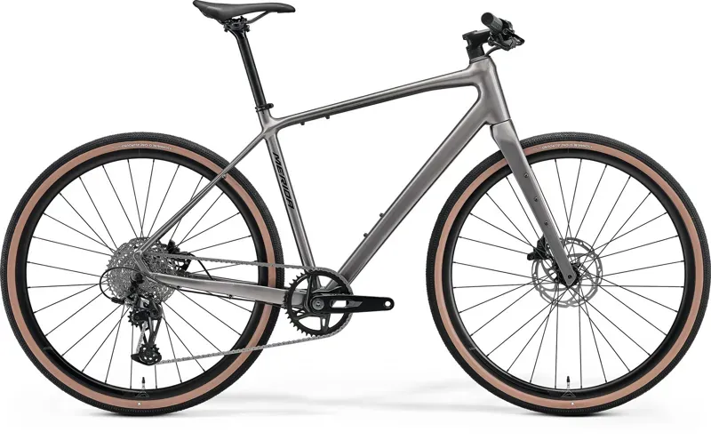 Merida Speeder 500 Hybrid Bike in Grey/Black