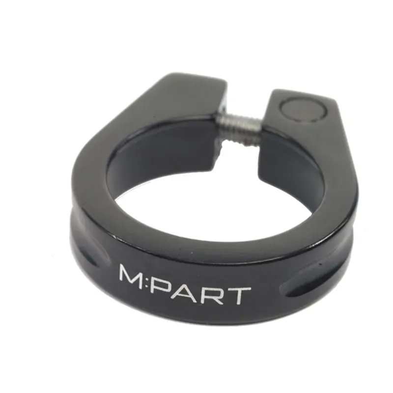 M Part Threadsaver 34.9mm Seat Clamp in Black