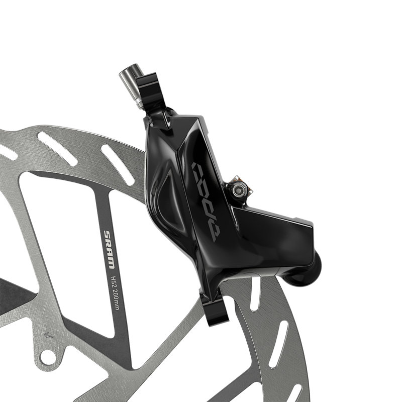 SRAM Code Silver Aluminum Stealth Lever Blade Kit in Silver-2
