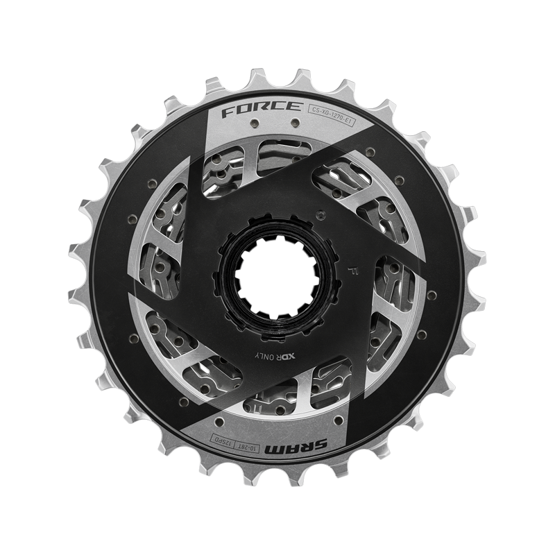 SRAM CASSETTE XG-1270 E1 12 SPEED 10-36T-10