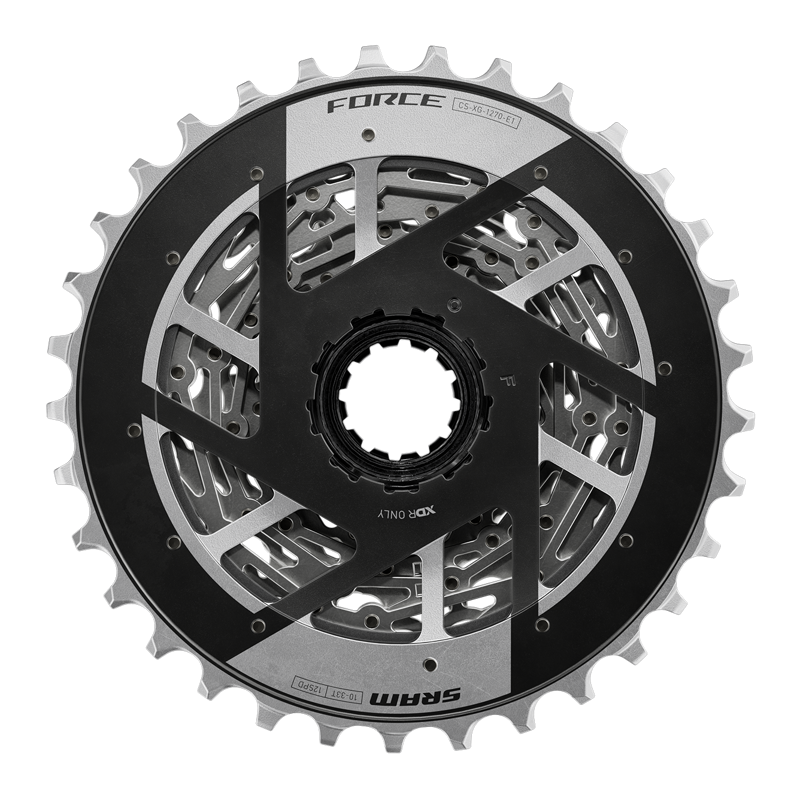 SRAM CASSETTE XG-1270 E1 12 SPEED 10-36T-11