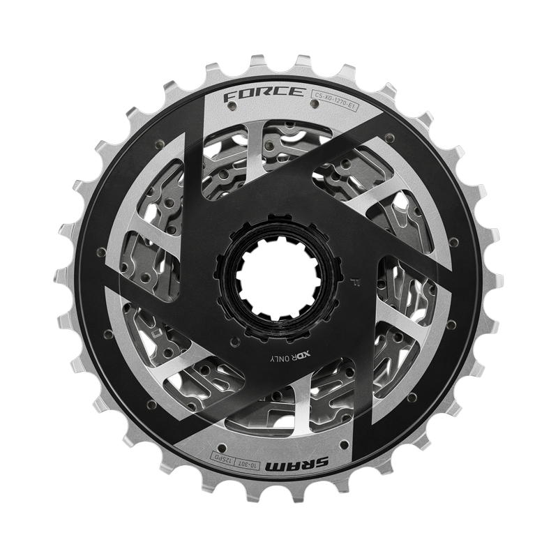 SRAM CASSETTE XG-1270 E1 12 SPEED 10-36T-12