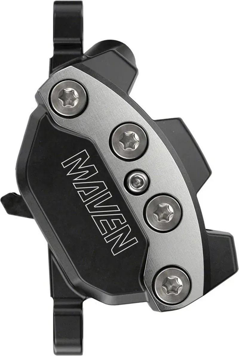 SRAM Maven Ultimate Disc Brake Caliper Assembly A1 in Black/Silver