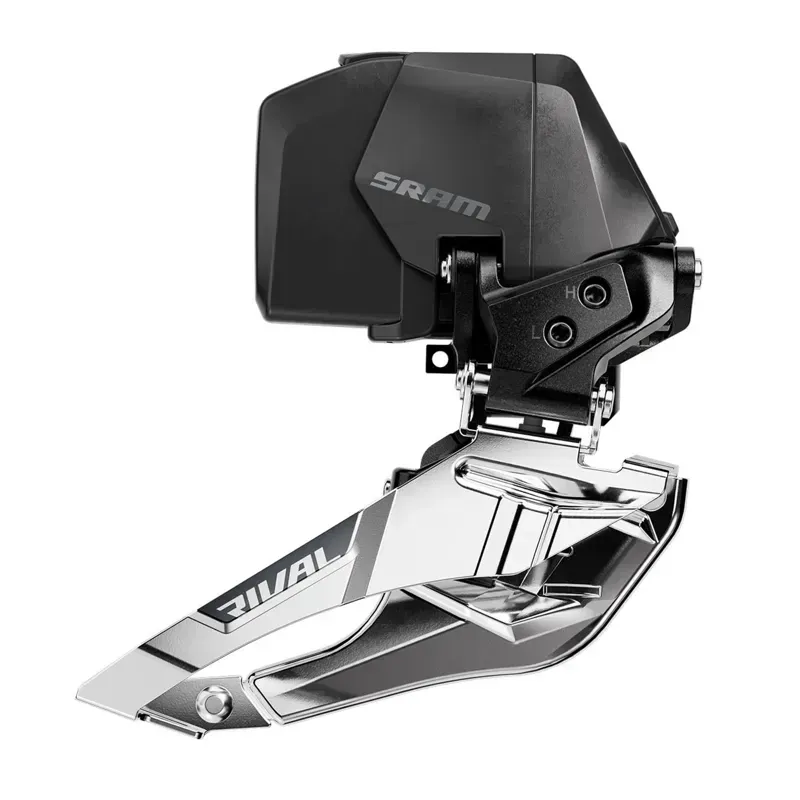 SRAM Rival AXS E1 Braze-on Front Derailleur w/ FD Tool/Wedges in Black