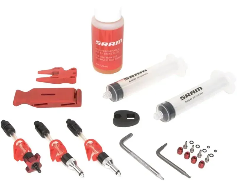 SRAM Standard DOT V2 Hydraulic Brake Bleed Kit for X0/XX/Guide/Level