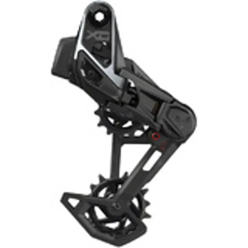 Sram X0 Eagle AXS T-Type 12sp Long Cage Rear Derailleur in Black/Silver