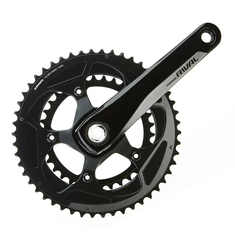 SRAM Rival 22 BB30 172.5mm 50-34-tooth 11-speed Crankset w/o Brngs.-1