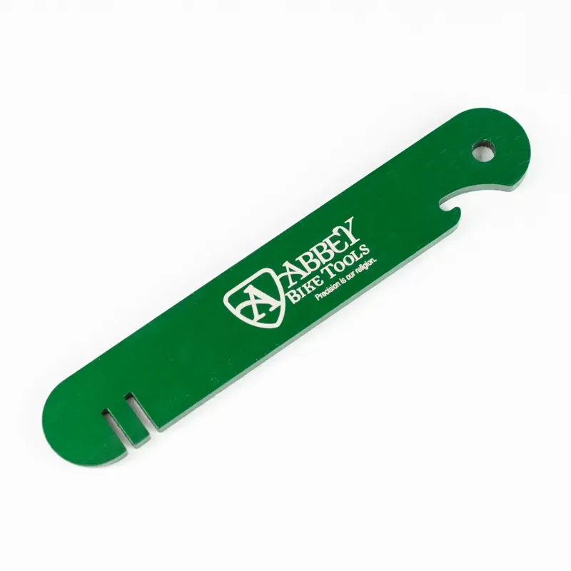 Abbey Bike Tools Stu Stick Rotor Truing Tool in Green